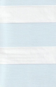 Рулонные шторы день-ночь для проема Сицилия, серо-голубой 52 купить в Одинцово с доставкой