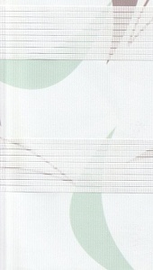 Рулонные шторы день-ночь для проема Ченто, зелено-коричневый 512 купить в Одинцово с доставкой
